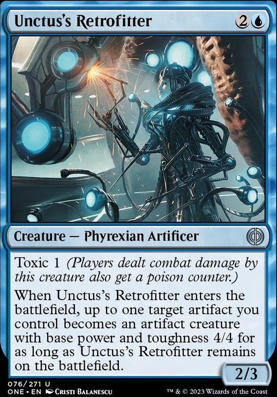 Unctus's Retrofitter