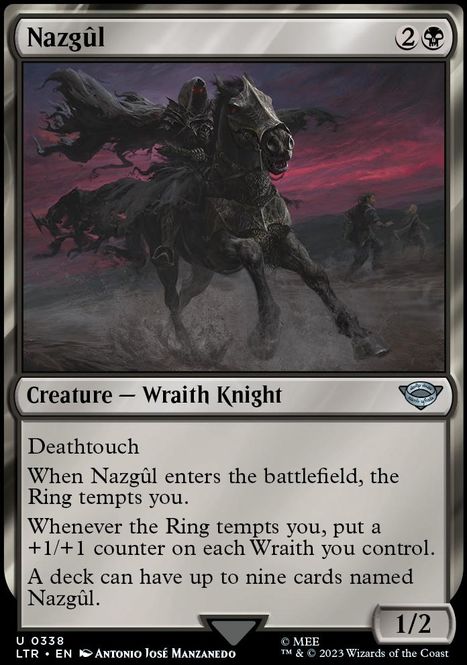 Hovedbilde Nazgul (0338) (foil)