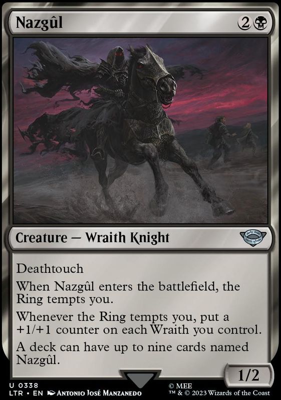 Nazgul (0338) (foil)