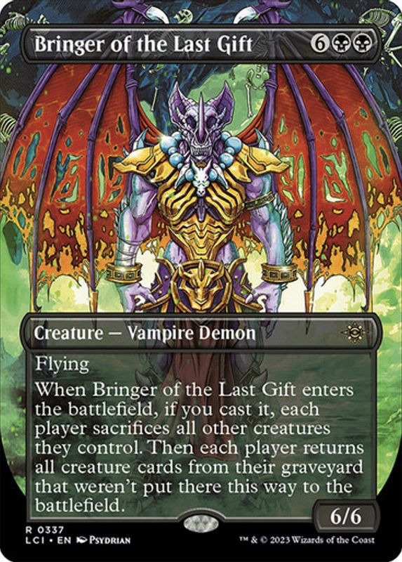 Bringer of the Last Gift (Borderless) (Foil)