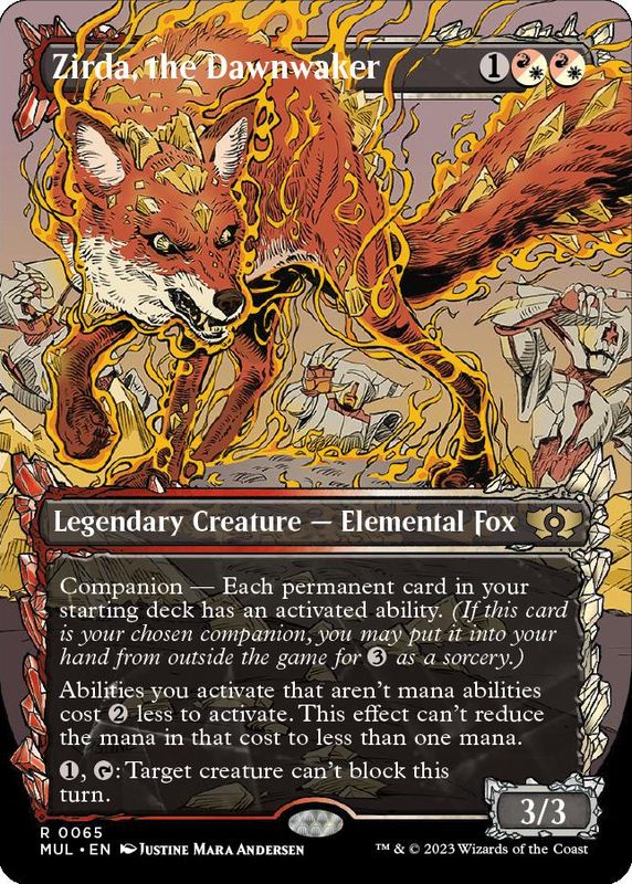 Zirda, the Dawnwaker (foil)
