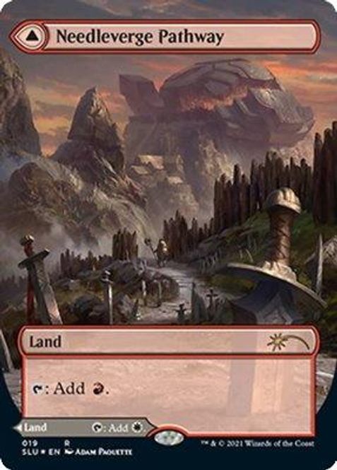 Hovedbilde Needleverge Pathway (Foil)