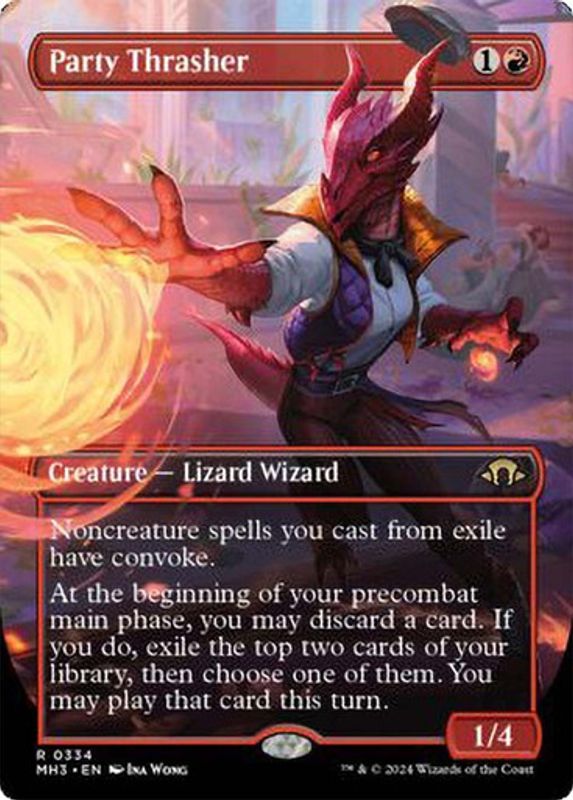 Party Thrasher (Borderless) (Foil)
