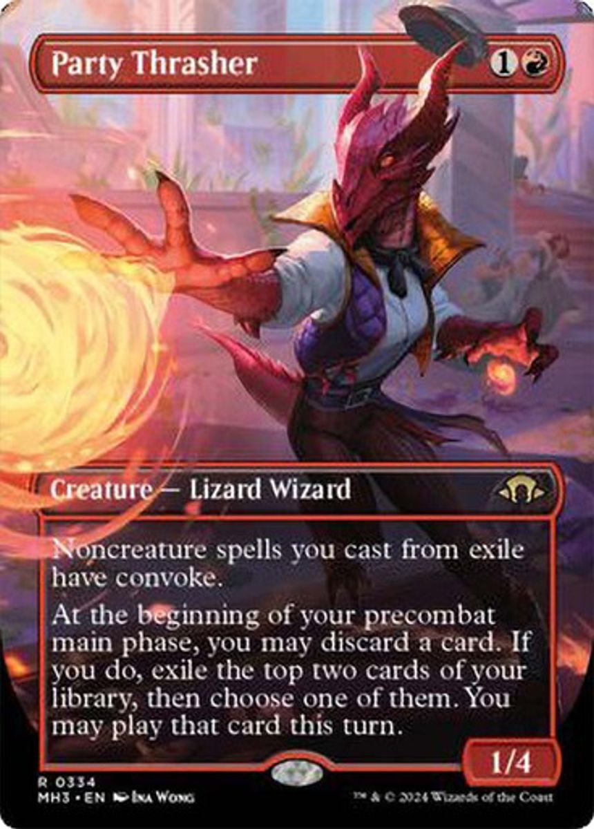 Party Thrasher (Borderless) (Foil)