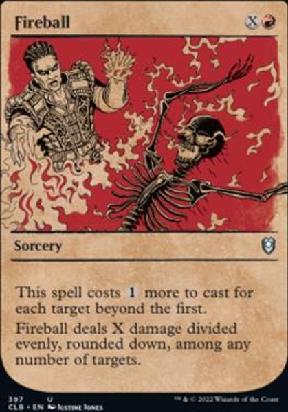 Hovedbilde Fireball (Showcase)