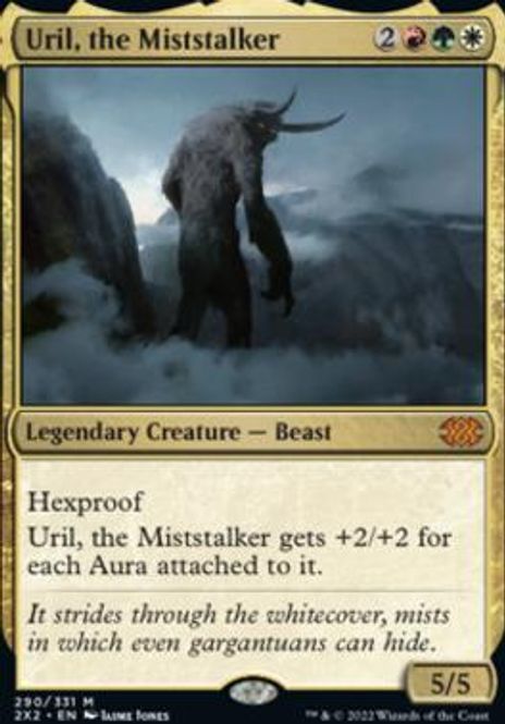 Hovedbilde Uril, the Miststalker (foil)
