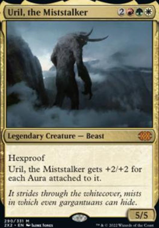 Uril, the Miststalker (foil)