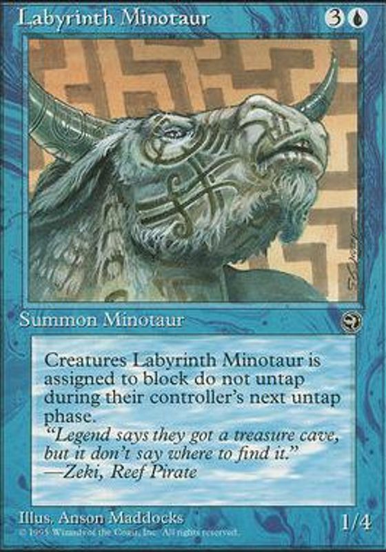 Labyrinth Minotaur (Runes)