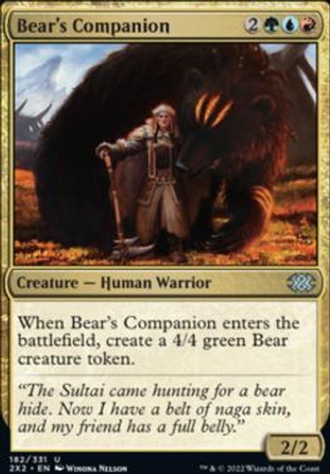 Hovedbilde Bear's Companion