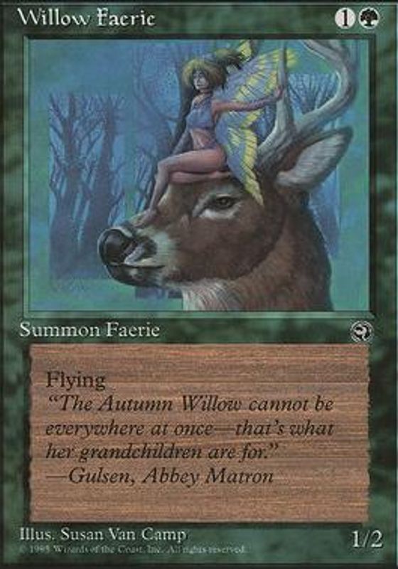 Willow Faerie (Deer)
