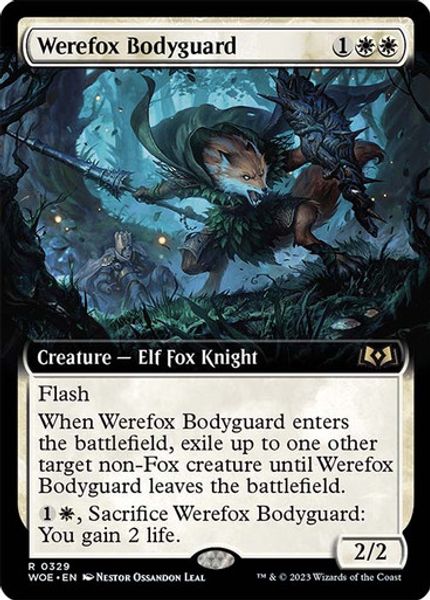 Hovedbilde Werefox Bodyguard (Extended ...