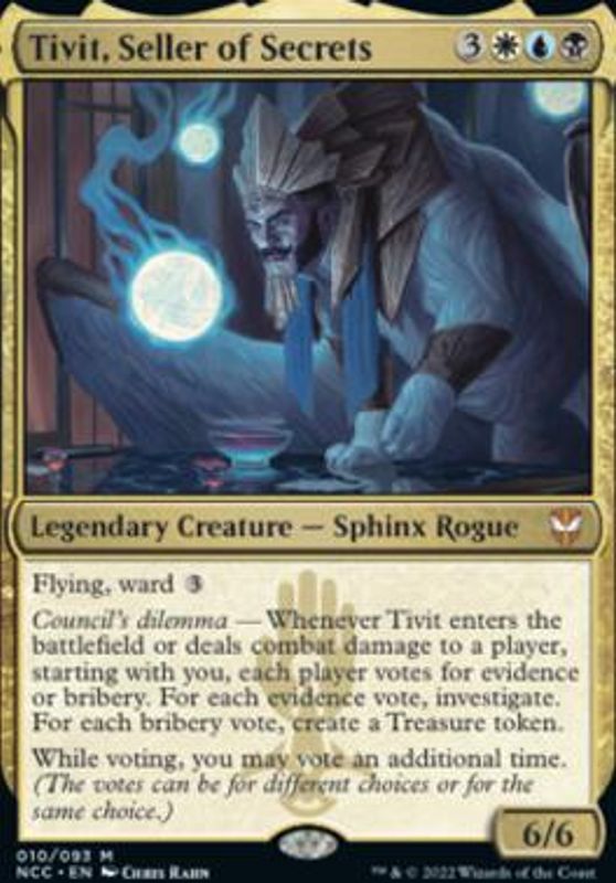 Tivit, Seller of Secrets