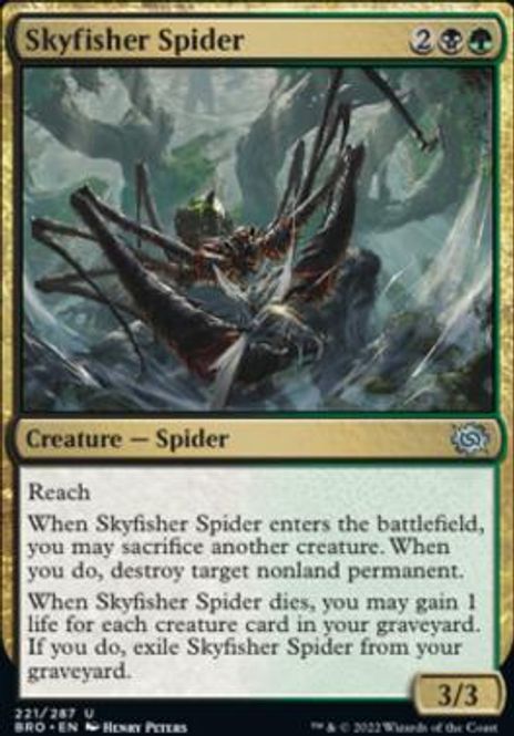 Hovedbilde Skyfisher Spider