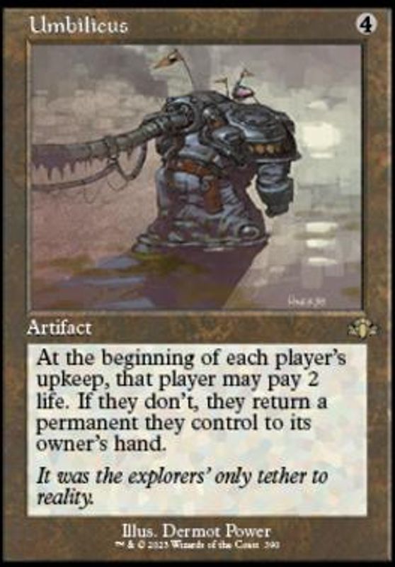 Umbilicus (Retro Frame)