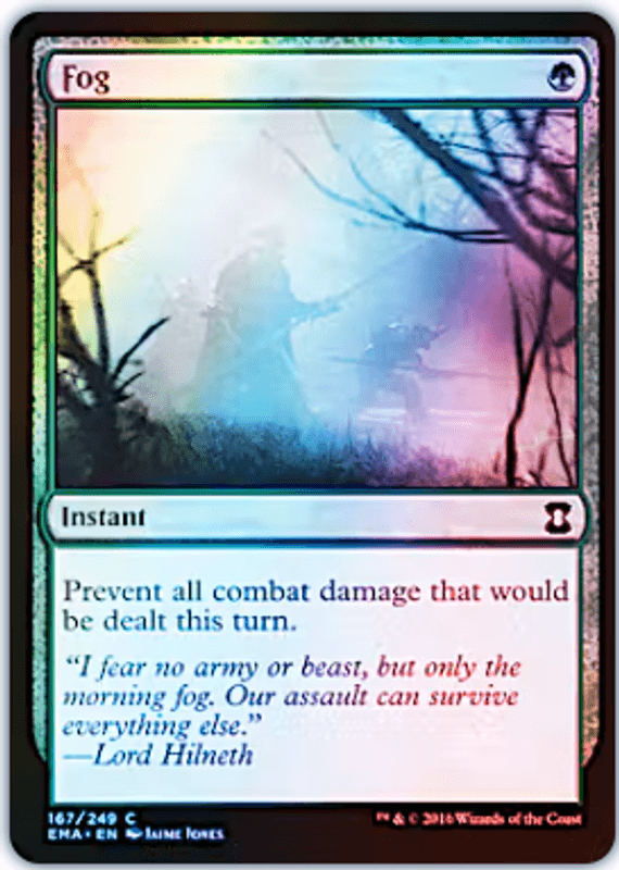 Fog (Foil)