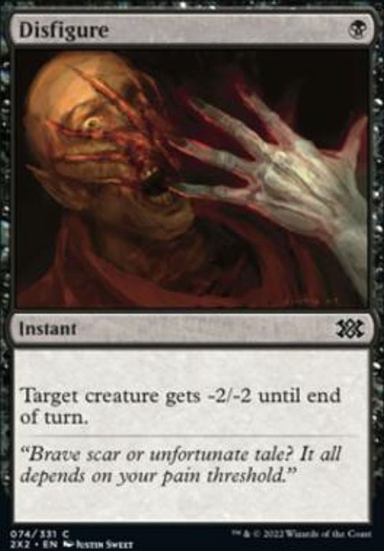 Disfigure