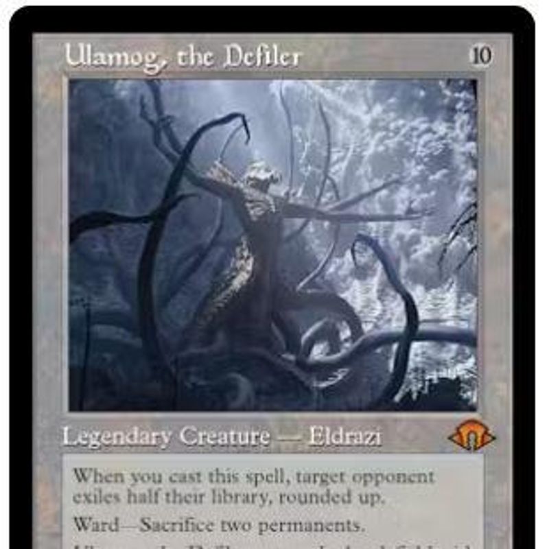 Ulamog, the Defiler (Retro Frame) (Foil)