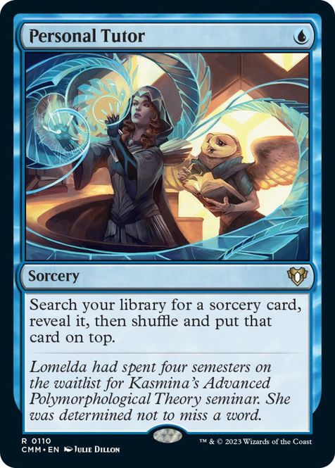 Hovedbilde Personal Tutor (foil)