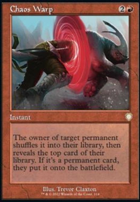 Hovedbilde Chaos Warp