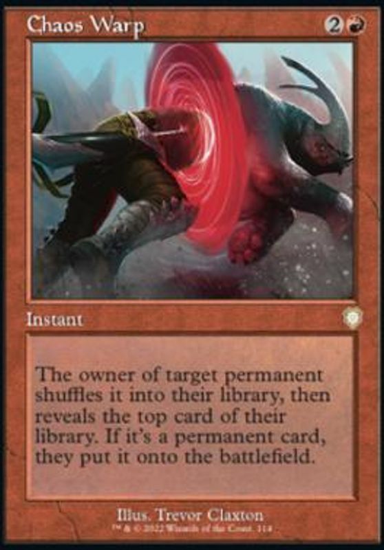 Chaos Warp