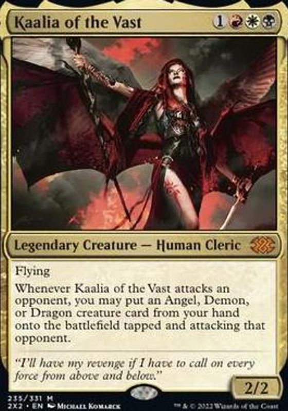 Kaalia of the Vast