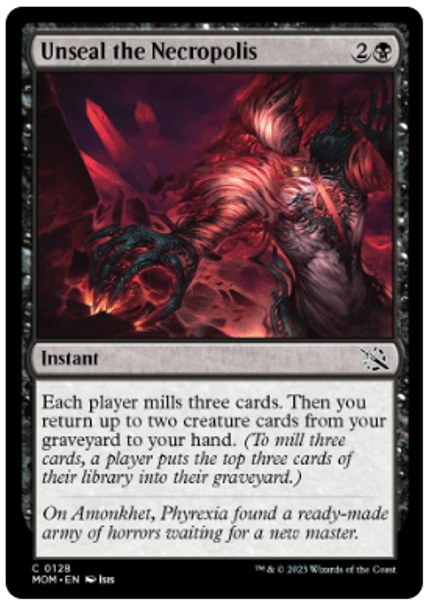 Hovedbilde Unseal the Necropolis (foil)