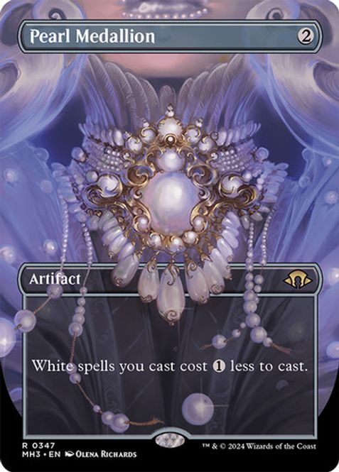 Hovedbilde Pearl Medallion (Borderless)