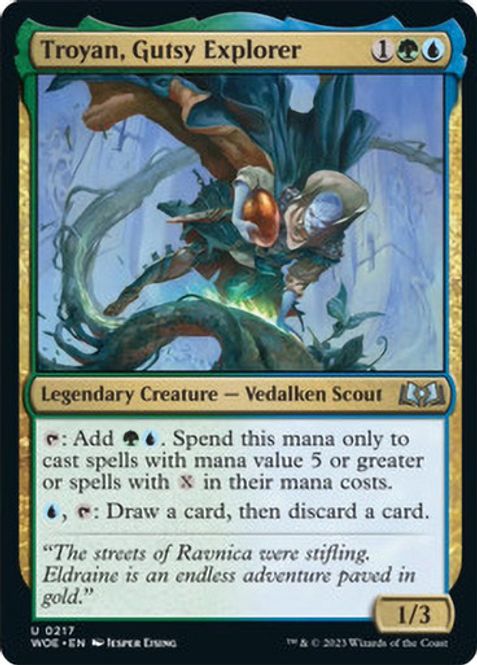 Hovedbilde Troyan, Gutsy Explorer