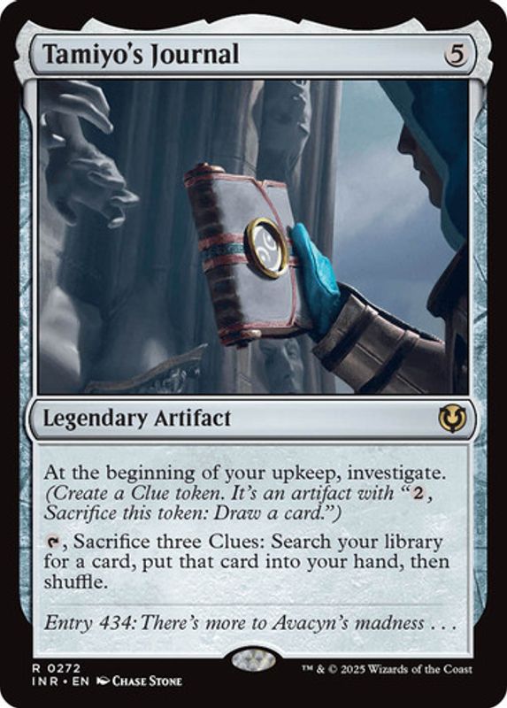 Tamiyo's Journal (Foil)