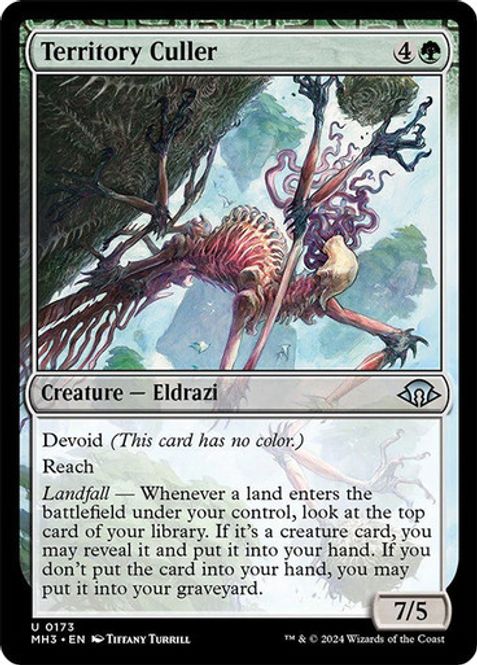 Hovedbilde Territory Culler (Foil)