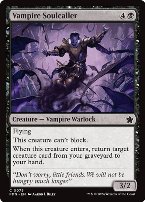 Hovedbilde Vampire Soulcaller