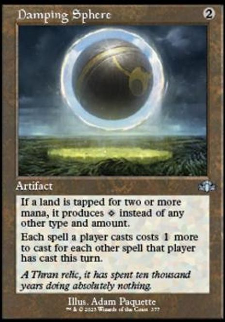 Hovedbilde Damping Sphere (Retro Frame)