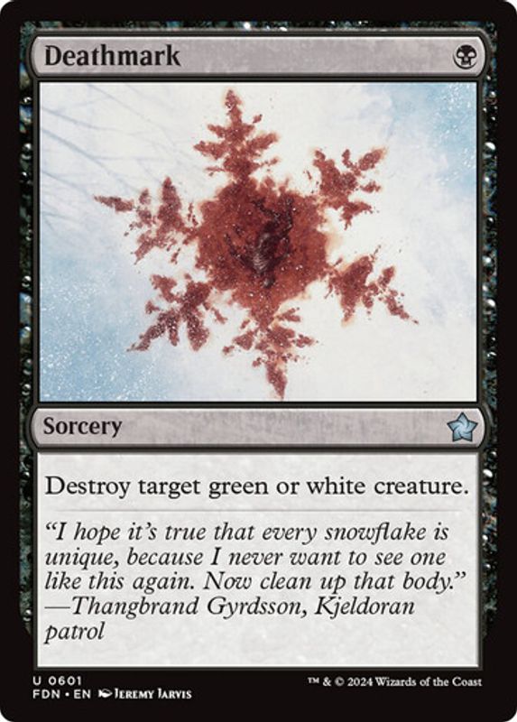 Deathmark (Foil)