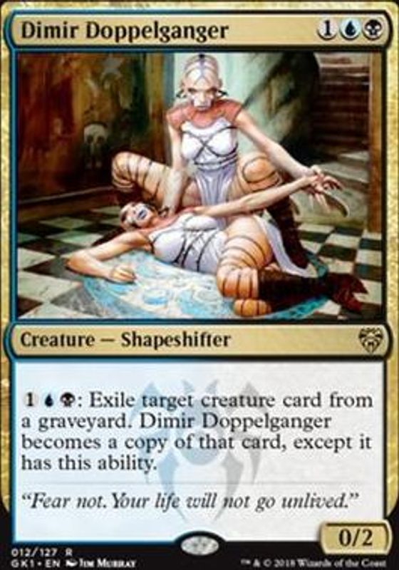 Dimir Doppelganger