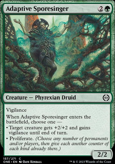 Hovedbilde Adaptive Sporesinger (foil)