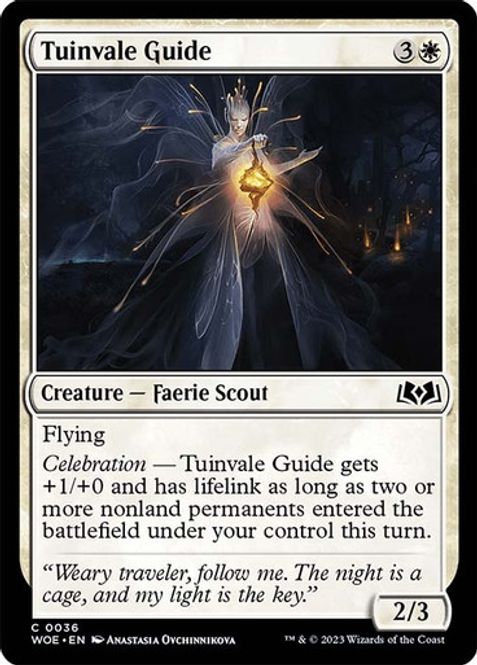 Hovedbilde Tuinvale Guide (Foil)