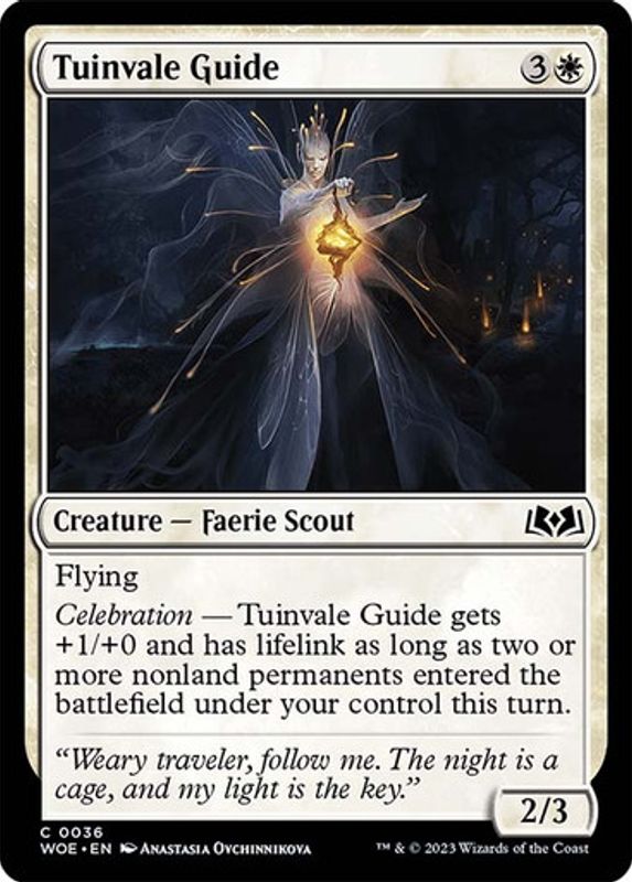 Tuinvale Guide (Foil)