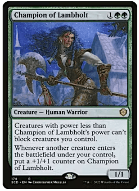 Hovedbilde Champion of Lambholt