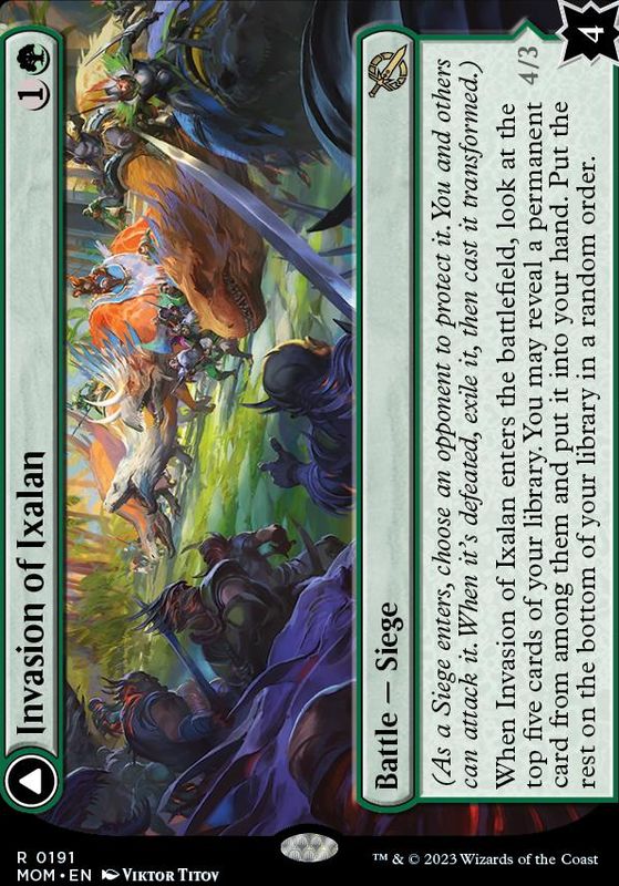 Invasion of Ixalan