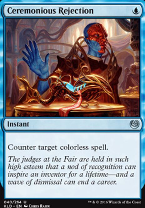 Hovedbilde Ceremonious Rejection (Foil)