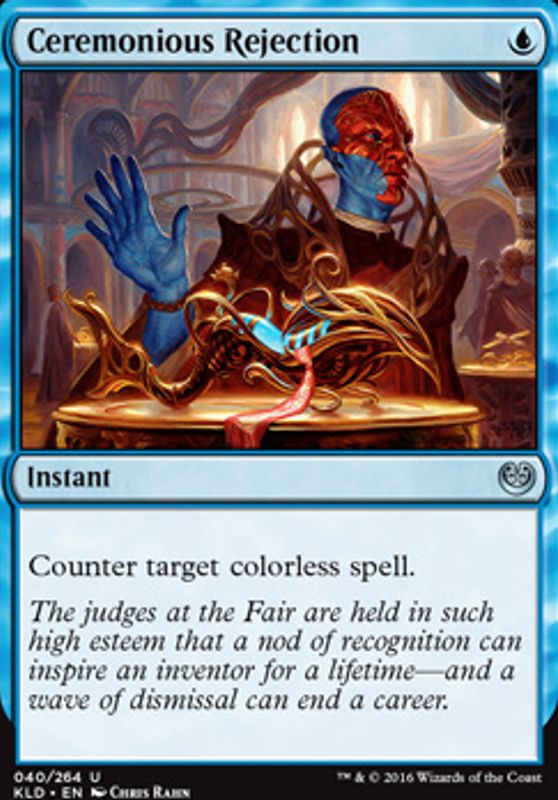 Ceremonious Rejection (Foil)