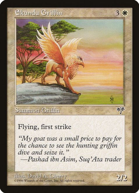 Hovedbilde Ekundu Griffin