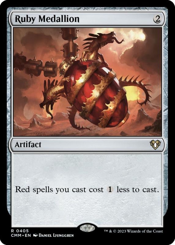 Ruby Medallion (foil)