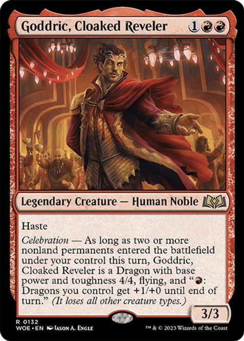 Hovedbilde Goddric, Cloaked Reveler