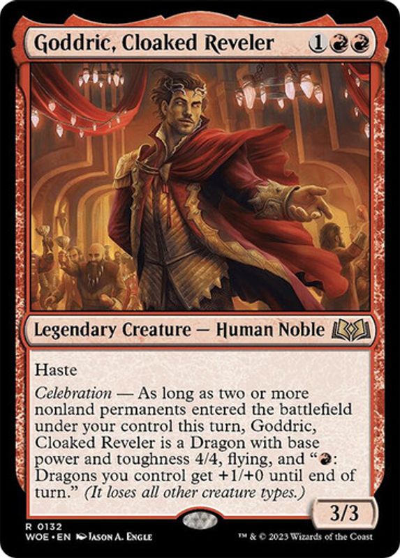 Goddric, Cloaked Reveler (Foil)