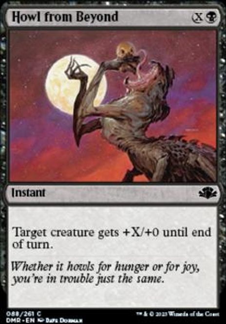 Hovedbilde Howl from Beyond