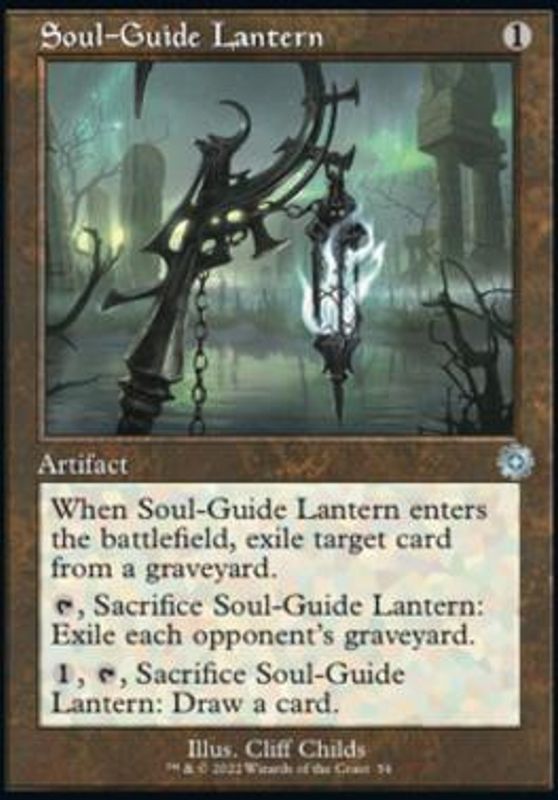 Soul-Guide Lantern