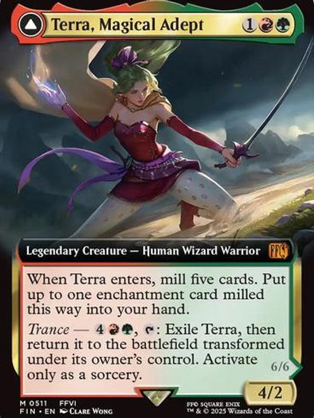 Hovedbilde Terra, Magical Adept // Esper ...