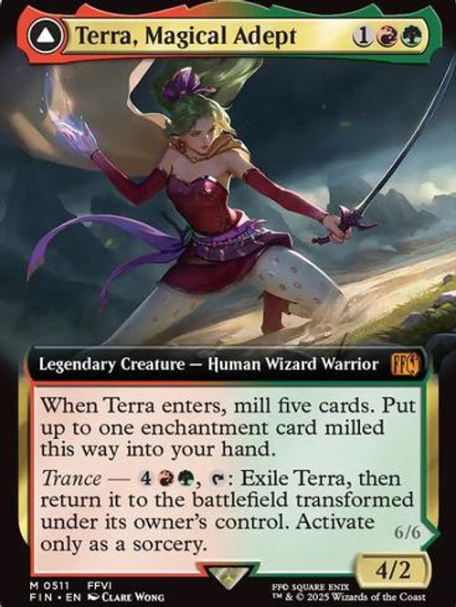 Hovedbilde Terra, Magical Adept // Esper ...