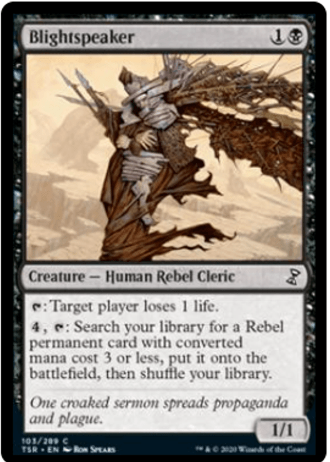 Hovedbilde Blightspeaker (foil)